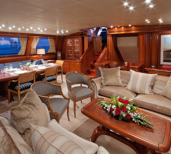 The 47m Yacht HYPERION