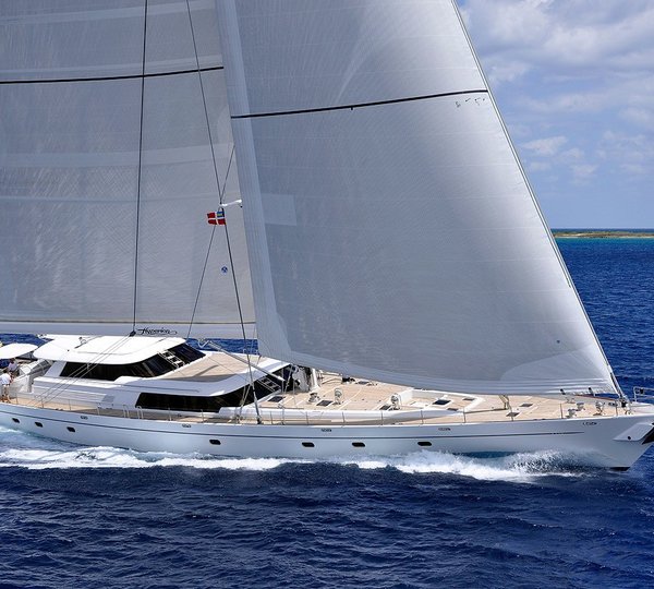 The 47m Yacht HYPERION