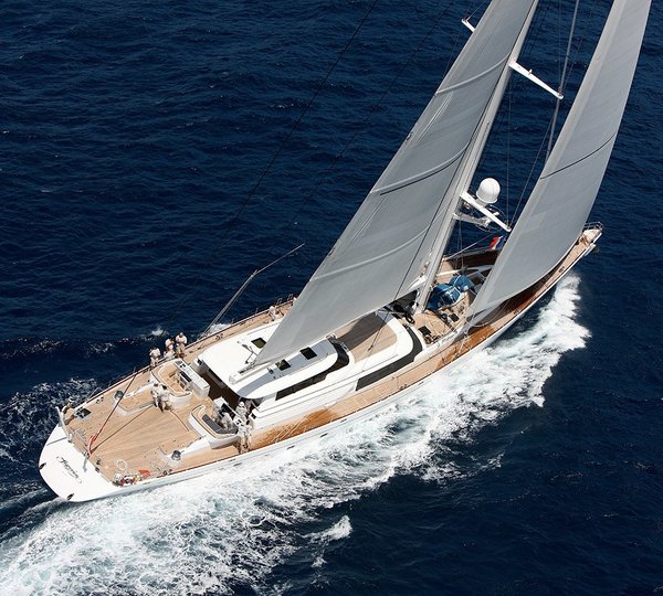 The 47m Yacht HYPERION