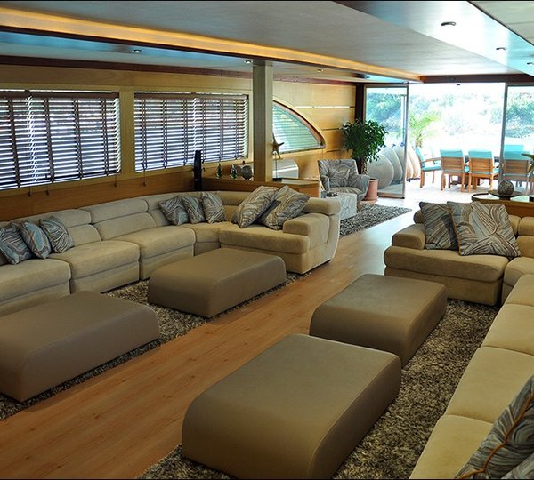 The 47m Yacht KUZEY T