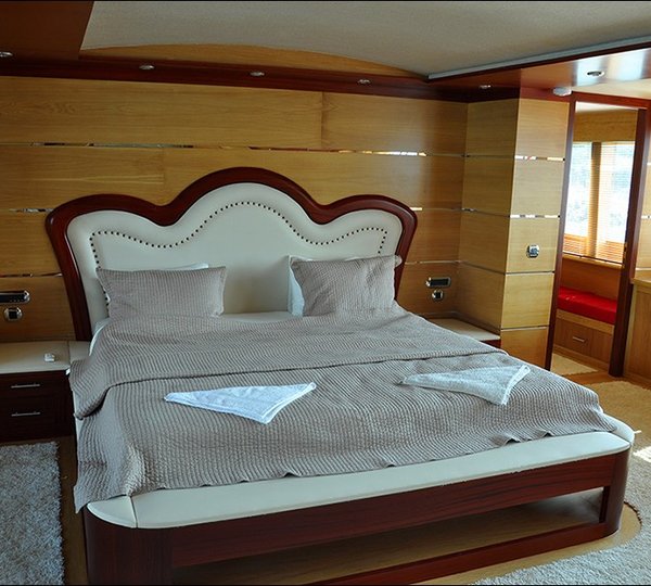 The 47m Yacht KUZEY T