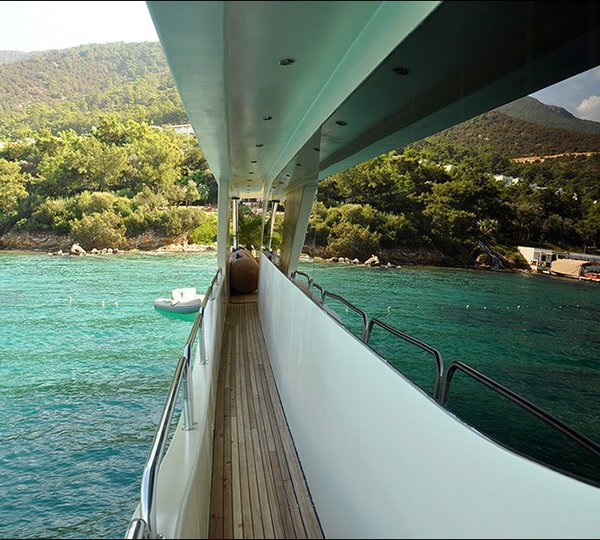 The 47m Yacht KUZEY T