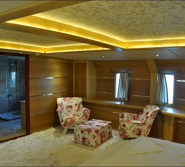 The 47m Yacht KUZEY T