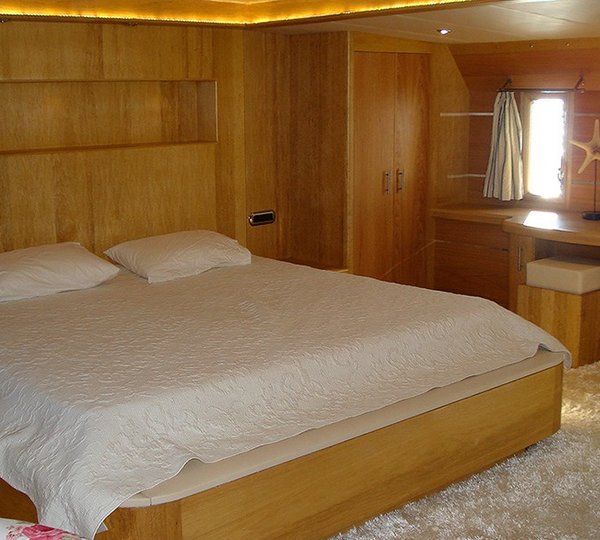 The 47m Yacht KUZEY T