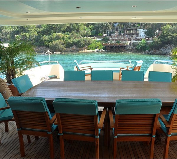 Life On Board Yacht KUZEY T