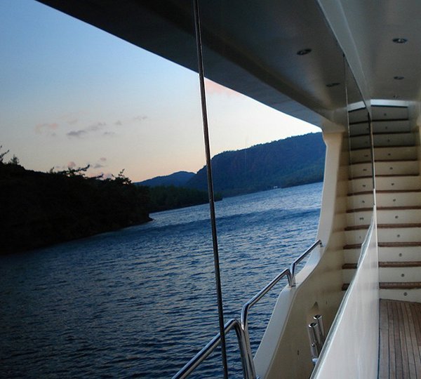 The 47m Yacht KUZEY T