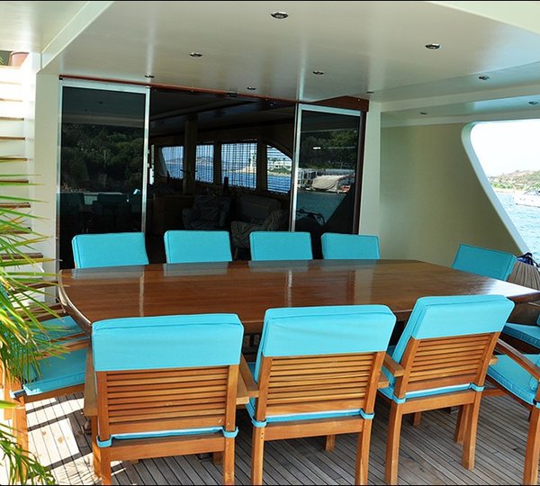 The 47m Yacht KUZEY T