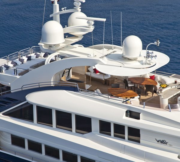 The 47m Yacht LEDRA