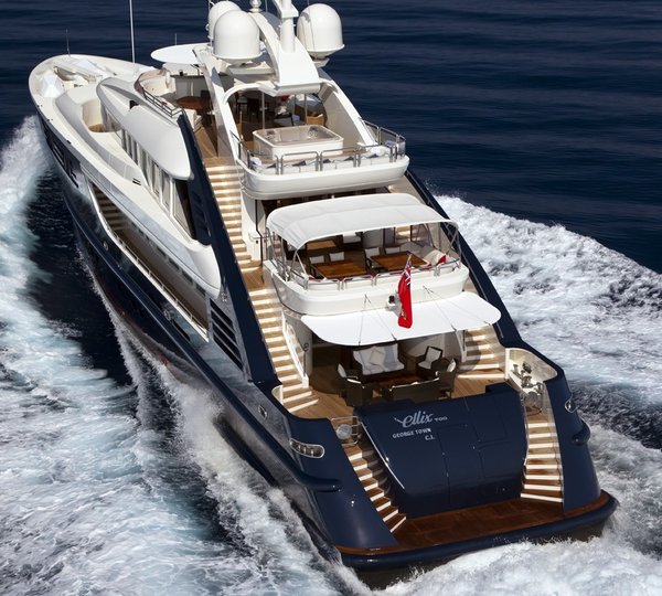 The 47m Yacht LEDRA