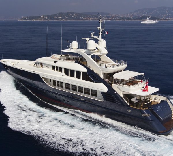 The 47m Yacht LEDRA