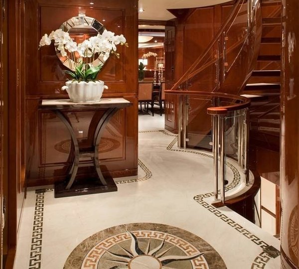 Lobby On Board Yacht NO COMMENT