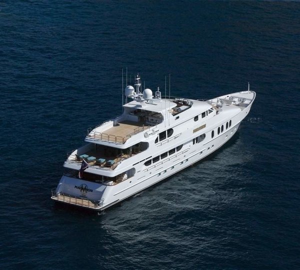 From Above Aspect On Yacht NO COMMENT