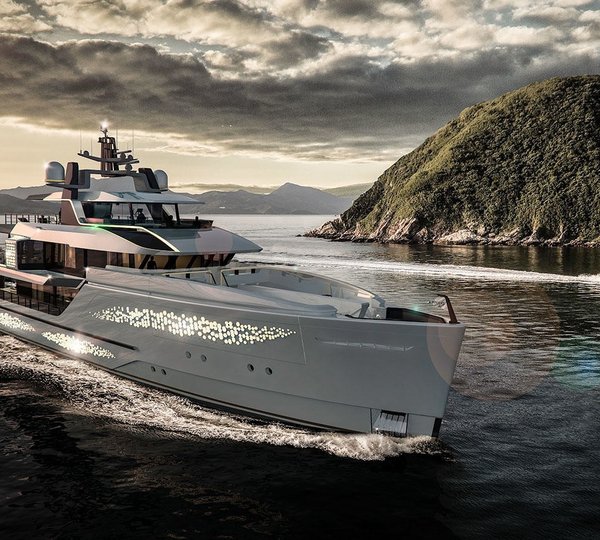 The 47m Yacht REVOLUTION
