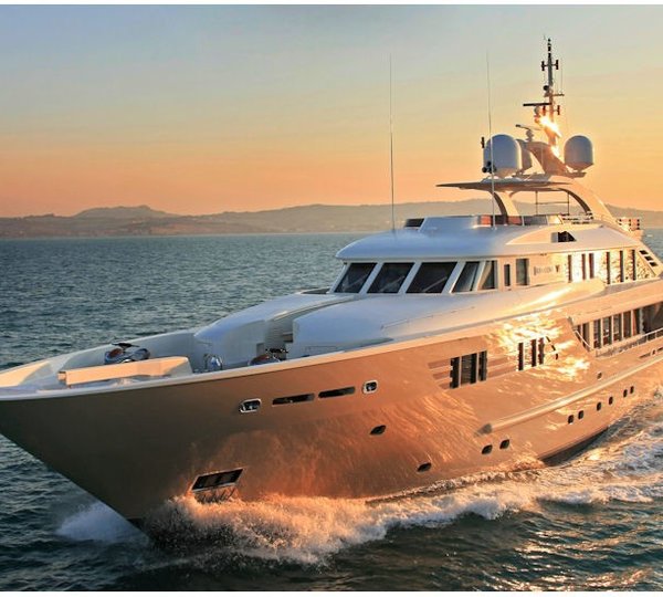 The 48m Yacht ALEXANDAR V