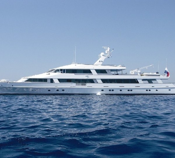 The 48m Yacht EL CHRIS