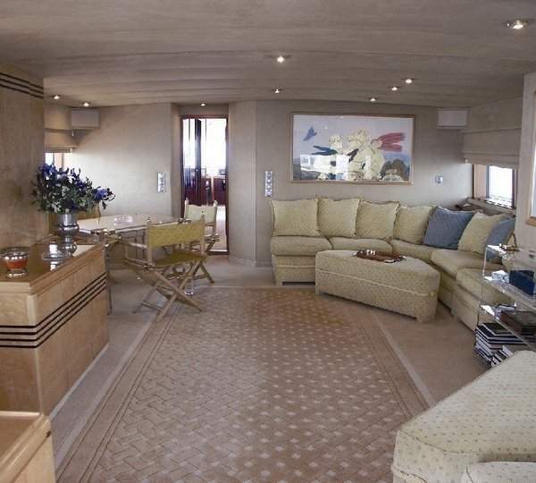 The 48m Yacht EL CHRIS