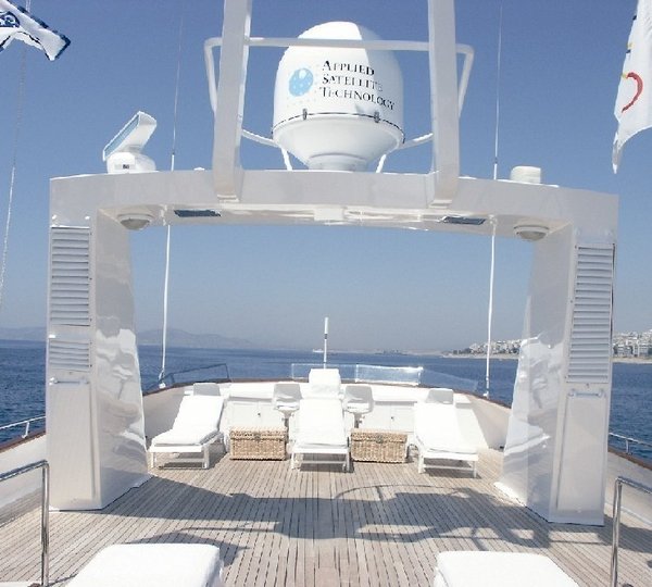 The 48m Yacht EL CHRIS