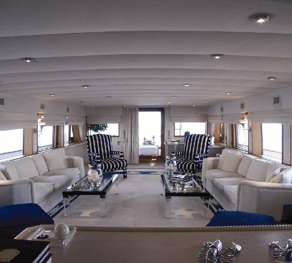 The 48m Yacht EL CHRIS