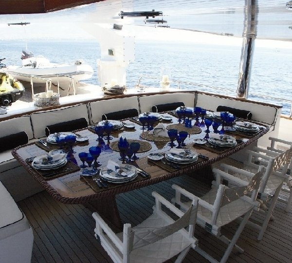 The 48m Yacht EL CHRIS