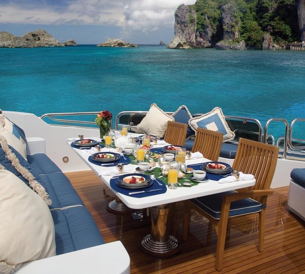 Portuguese Bridgedeck On Board Yacht LADY JOY