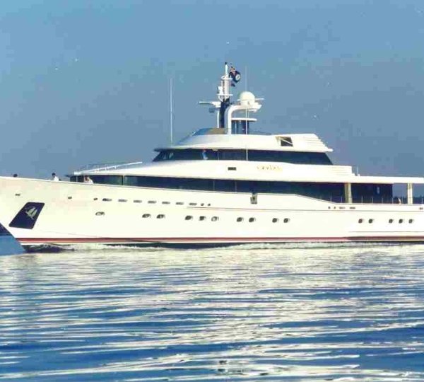 The 49m Yacht AURORA