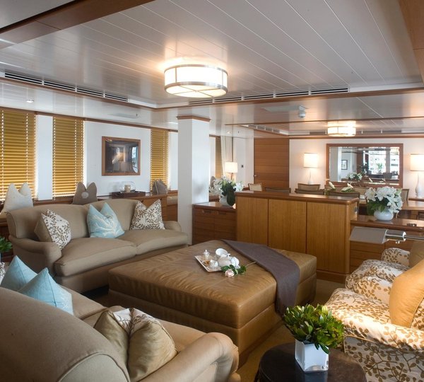 Inside On Board Yacht HADIA