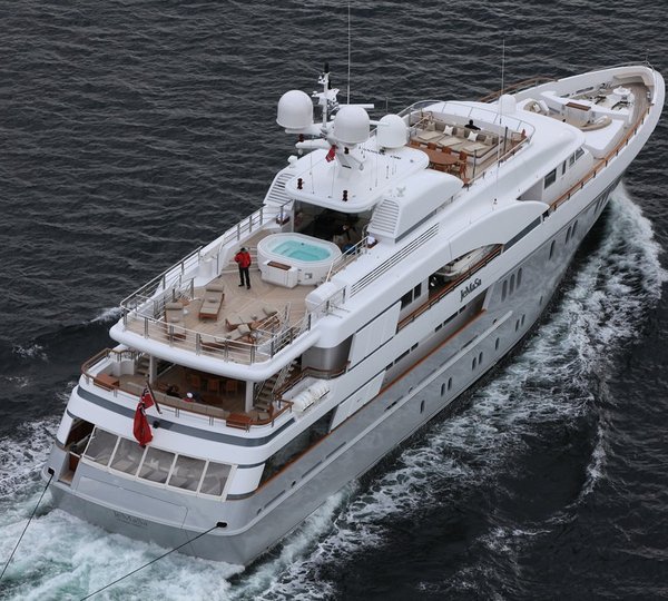 The 49m Yacht HADIA