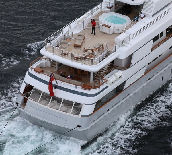 The 49m Yacht HADIA