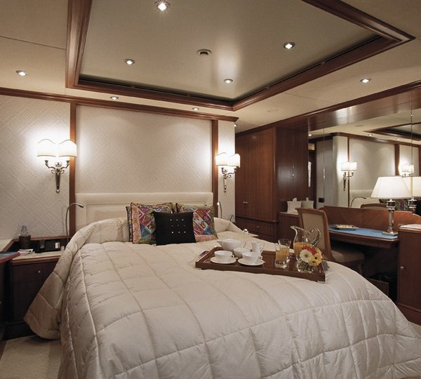 Cabin Aboard Yacht JO