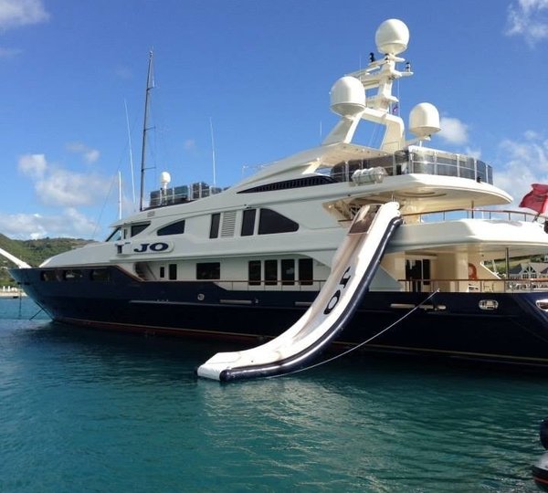 The 49m Yacht JO