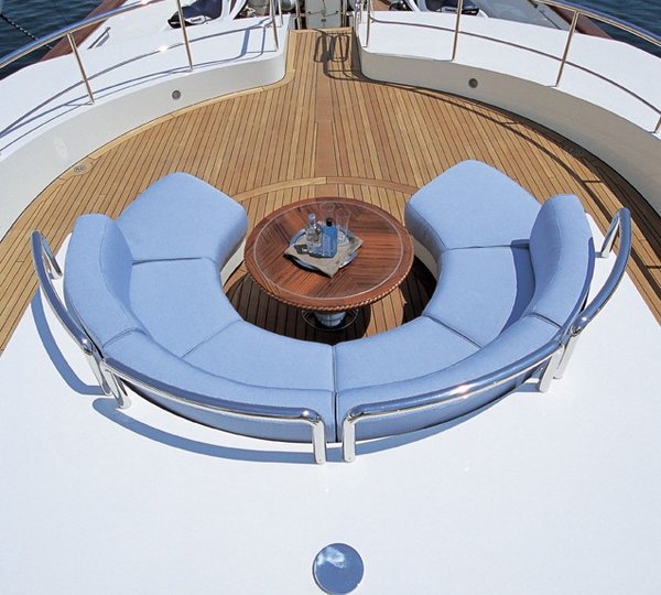 Circular Sitting: Yacht JO's Above Photograph