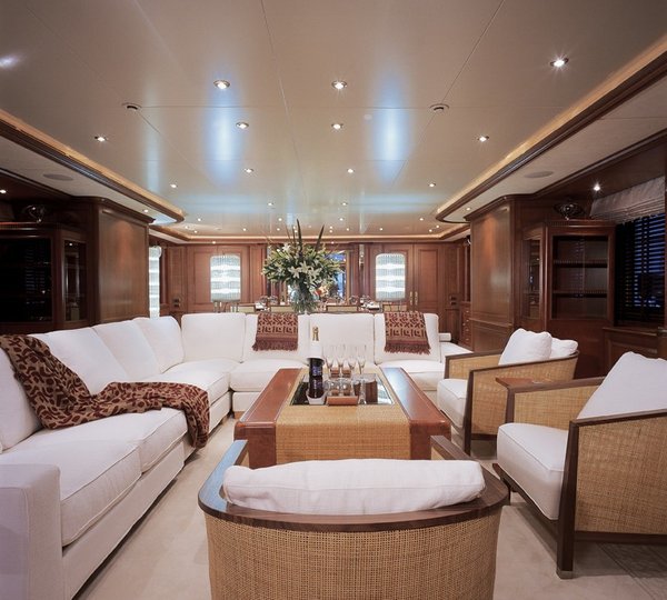 Premier Saloon On Yacht JO