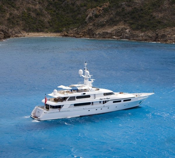 Overview: Yacht LADY ANN MAGEE's Cruising Image