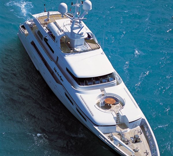 From Above Aboard Yacht LADY ANN MAGEE