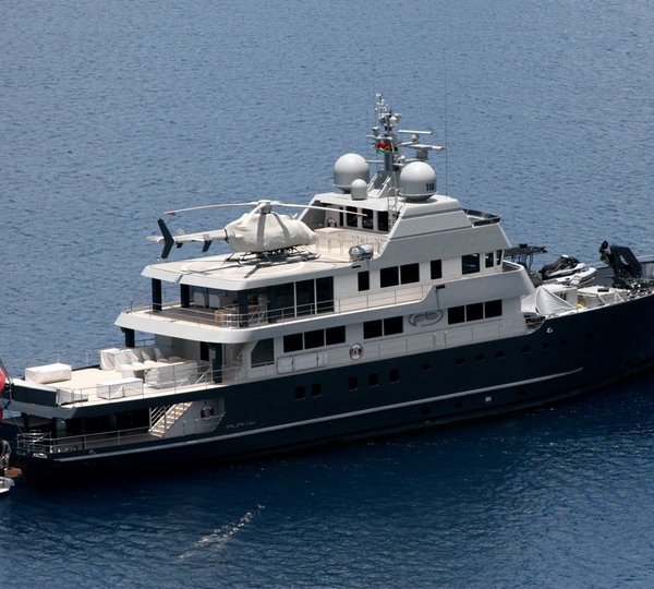 The 49m Yacht PLAN B