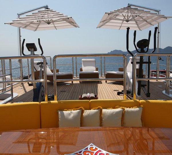 Gymnasium Gear On Board Yacht PLATINUM