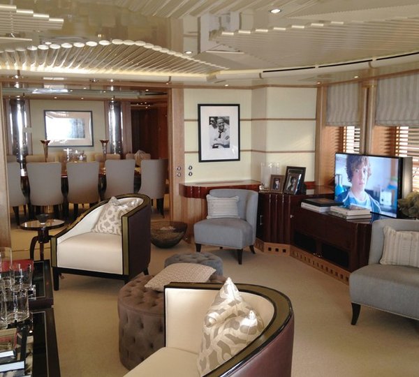 The 49m Yacht QM OF LONDON