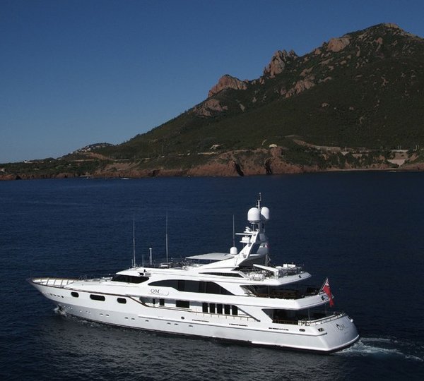 The 49m Yacht QM OF LONDON