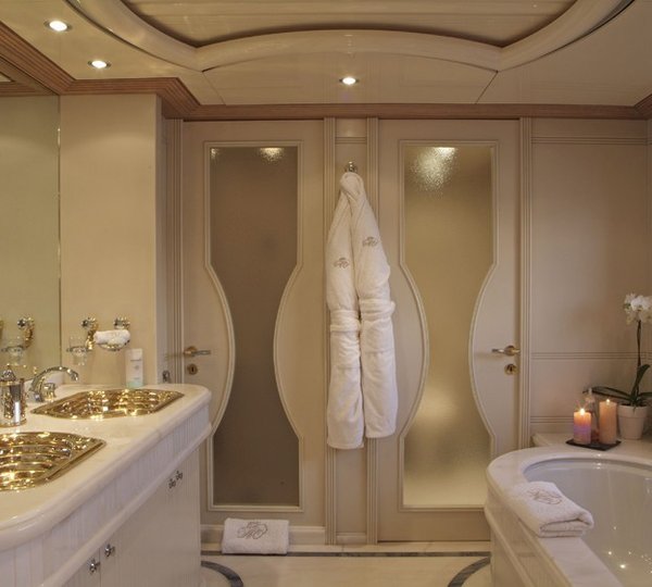 The 49m Yacht QM OF LONDON