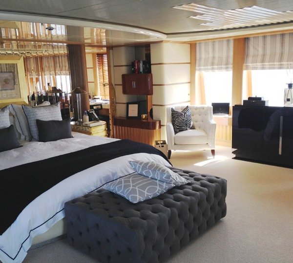 The 49m Yacht QM OF LONDON