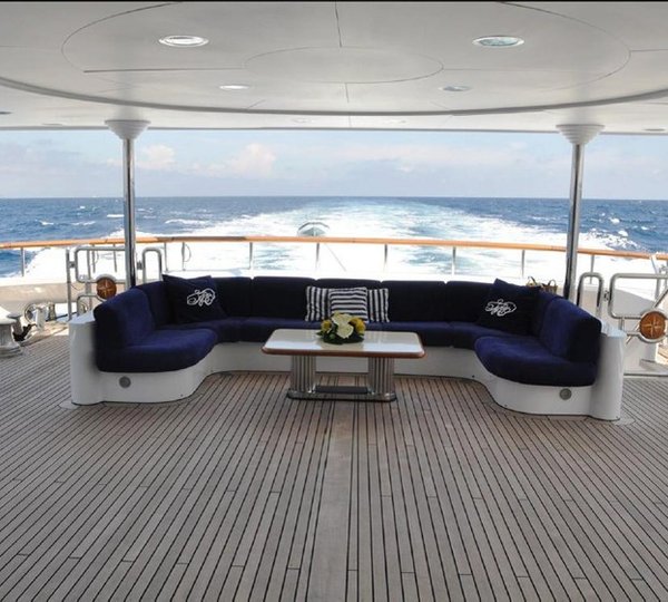 The 49m Yacht QM OF LONDON