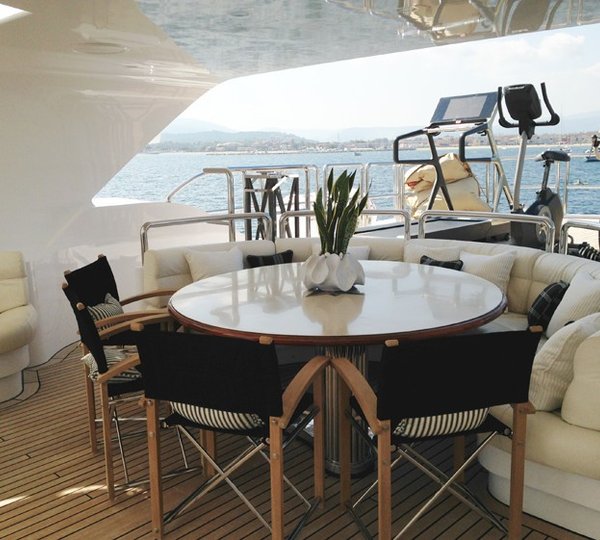 The 49m Yacht QM OF LONDON