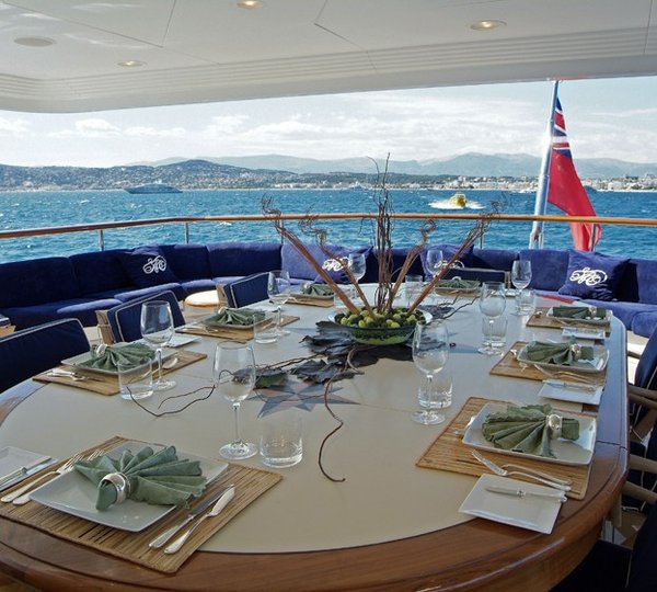 The 49m Yacht QM OF LONDON