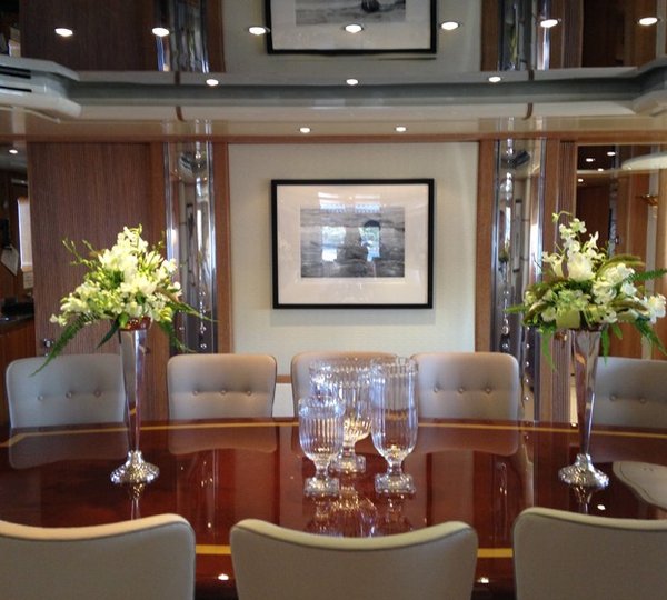 The 49m Yacht QM OF LONDON