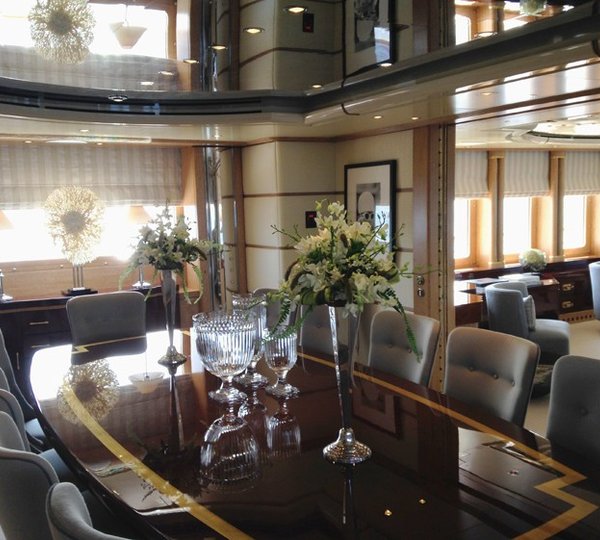 The 49m Yacht QM OF LONDON