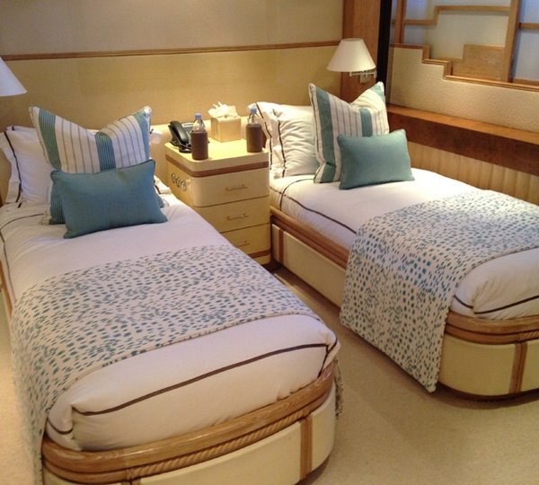 The 49m Yacht QM OF LONDON