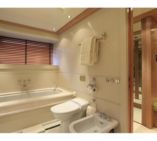 The 49m Yacht QM OF LONDON