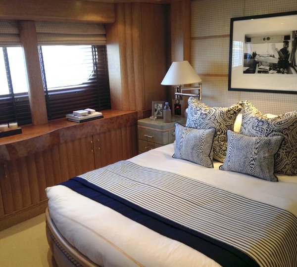 The 49m Yacht QM OF LONDON