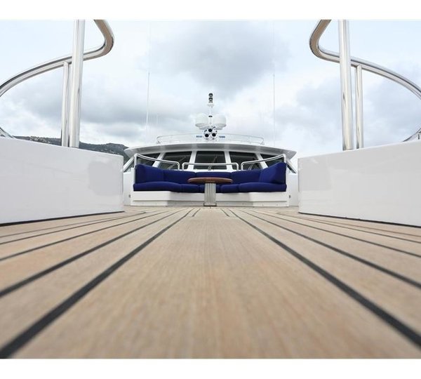 The 49m Yacht QM OF LONDON