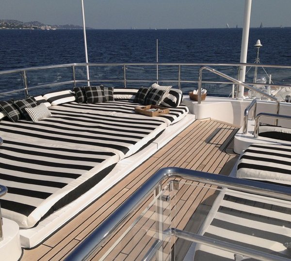 The 49m Yacht QM OF LONDON